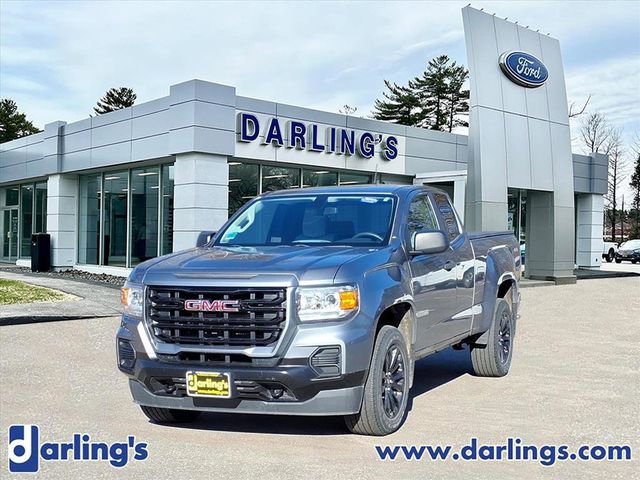 Used 2021 GMC Canyon Elevation Standard w/ Convenience Package