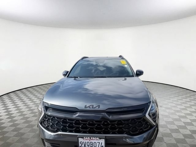 Certified 2025 Kia Sportage X-Line Prestige AWD/4WD image 3