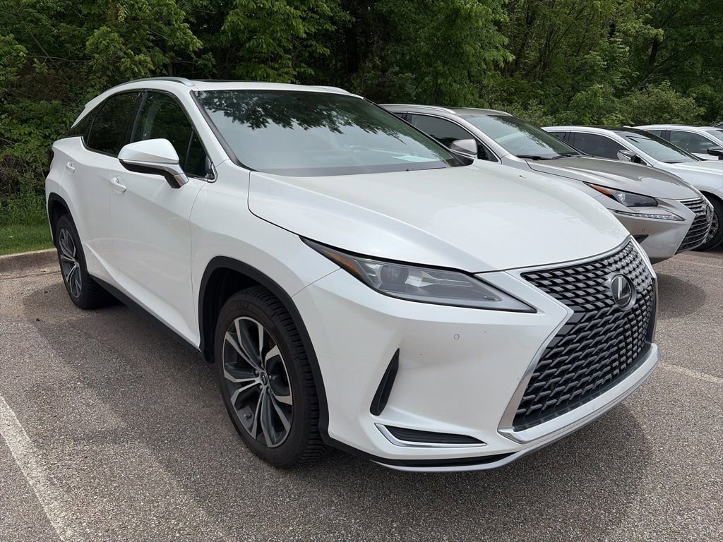 Used 2021 Lexus RX 350 AWD w/ Premium Package image 3