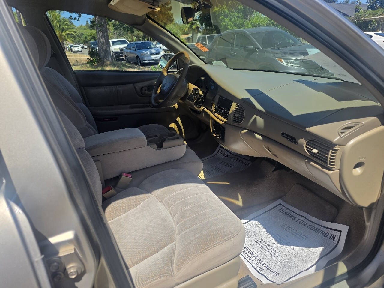 Used 2002 Buick Century Custom w/ Western Region Pkg FWD image 12