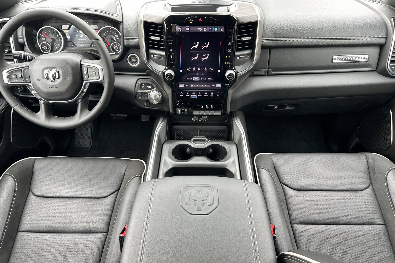New 2026 RAM 1500 Laramie w/ Night Edition AWD/4WD image 12