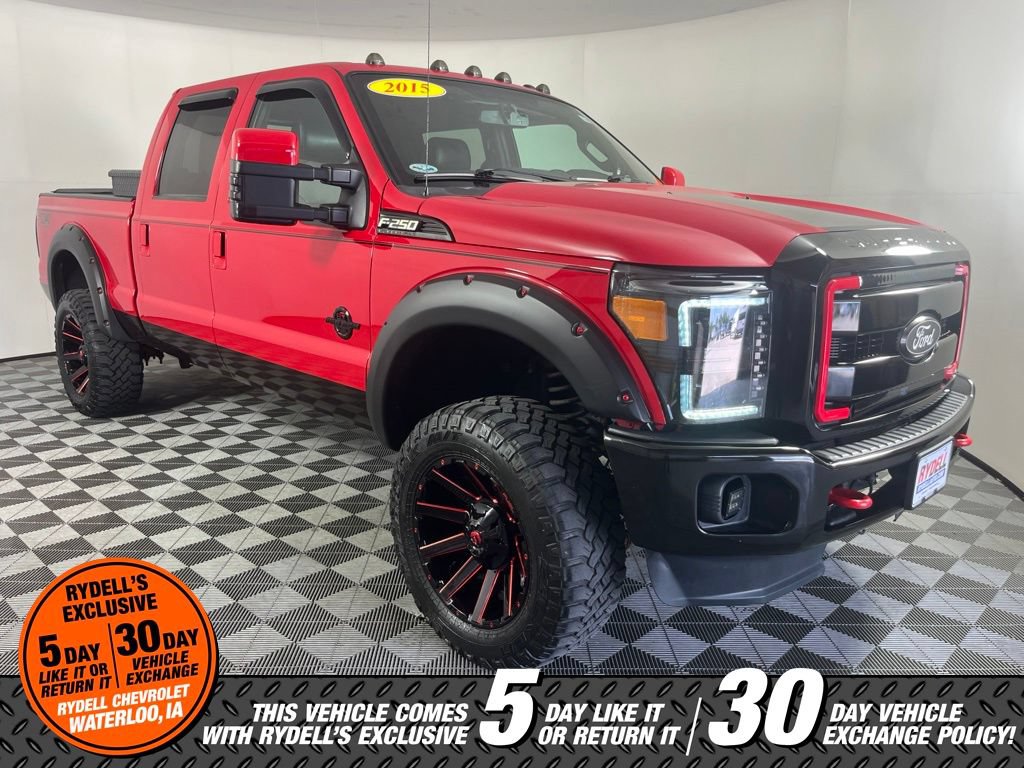 Used 2015 Ford F250 Lariat w/ Chrome Package