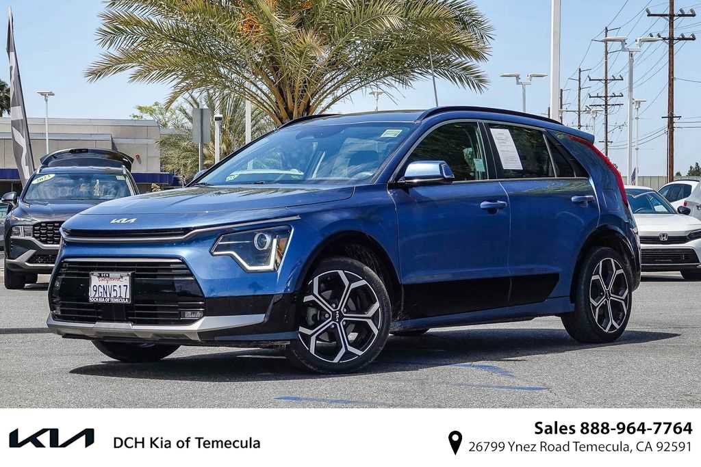Certified 2023 Kia Niro EX Touring
