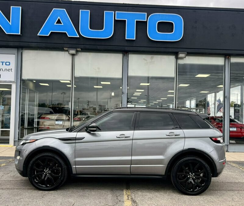 Used 2012 Land Rover Range Rover Evoque Dynamic AWD/4WD image 2
