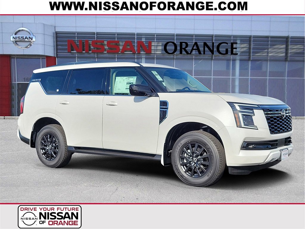 New 2026 Nissan Armada SV