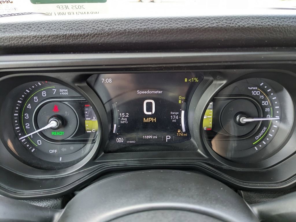 Used 2025 Jeep Wrangler Unlimited Sport S 4xe image 28