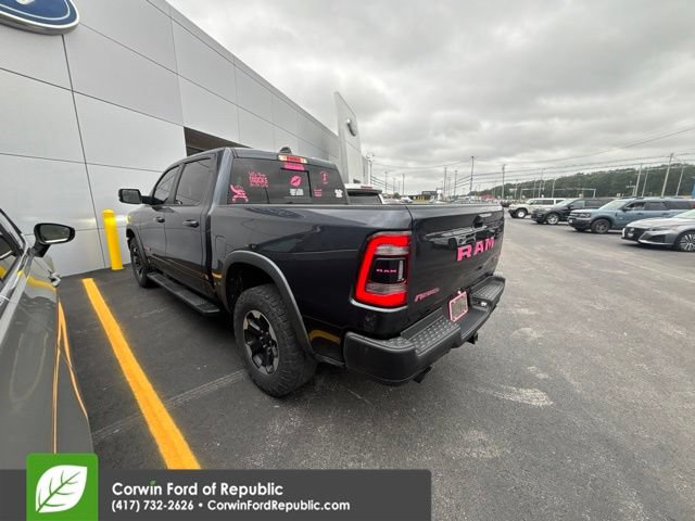 Used 2019 RAM 1500 Rebel w/ Rebel Level 2 Equipment Group AWD/4WD image 3