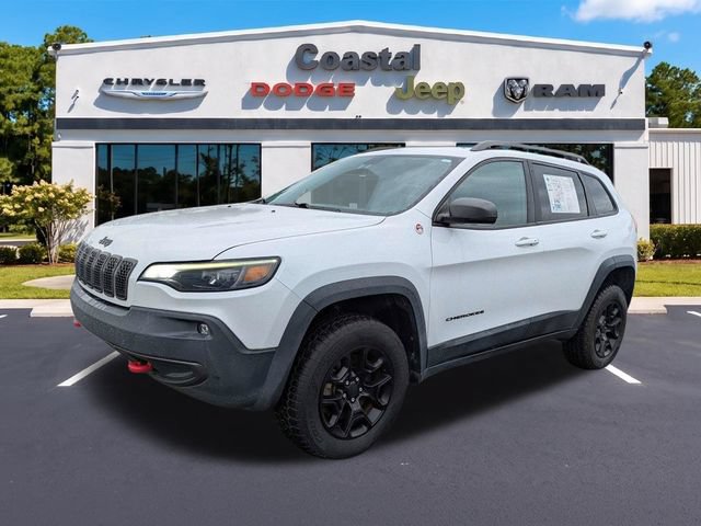 Used 2019 Jeep Cherokee Trailhawk AWD/4WD image 7