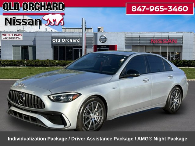 Used 2024 Mercedes-Benz C 43 AMG 4MATIC Sedan image 1