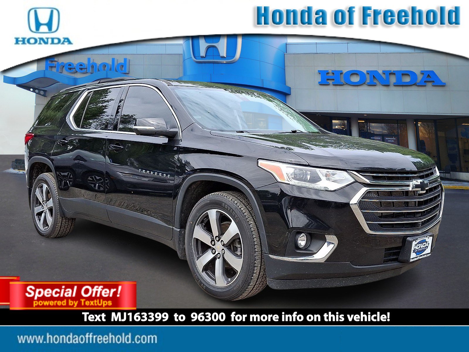 Used 2021 Chevrolet Traverse LT w/ LT Premium Package