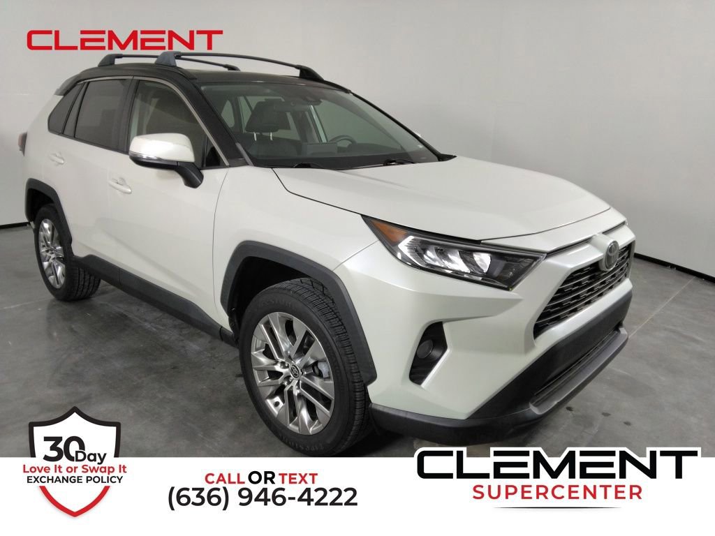 Used 2021 Toyota RAV4 XLE Premium
