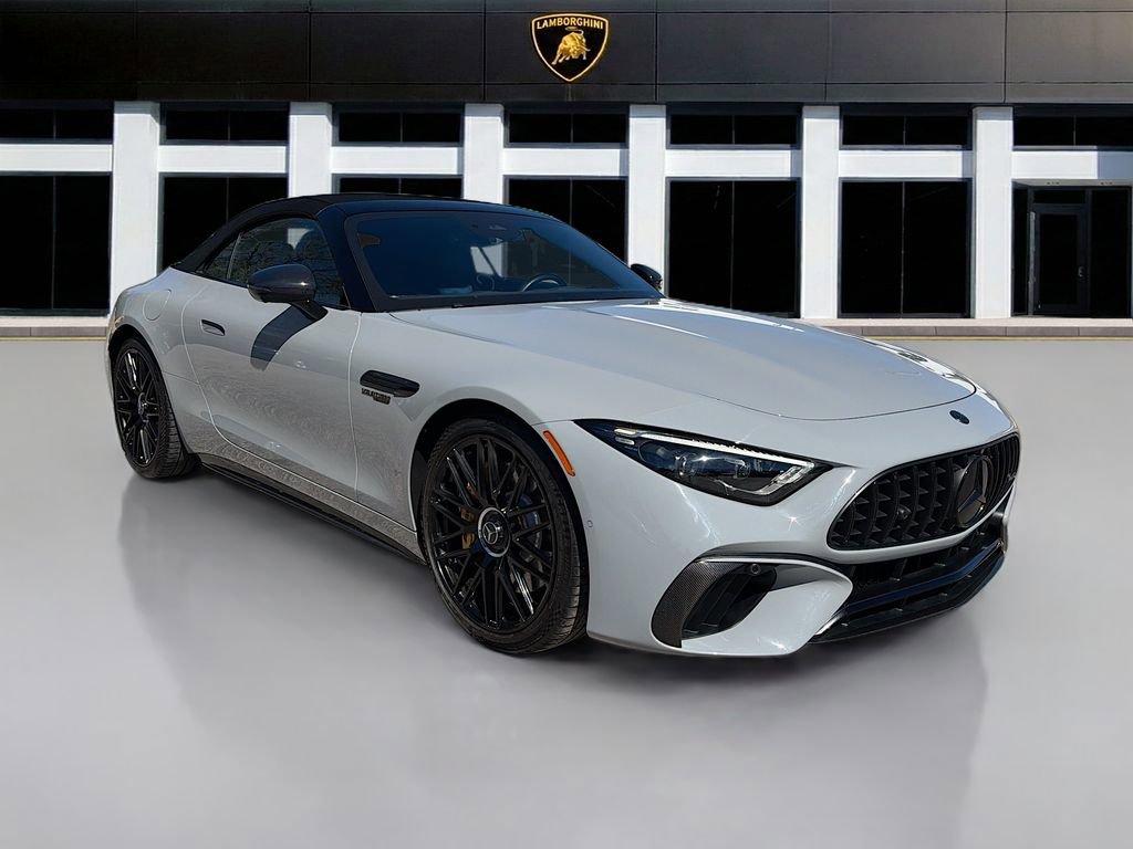 Used 2022 Mercedes-Benz SL 63 AMG 4MATIC image 7