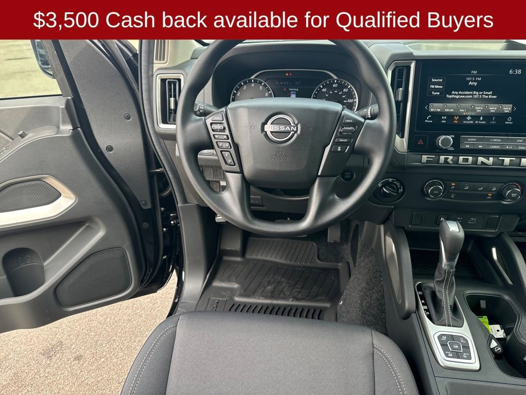 New 2026 Nissan Frontier SV w/ Tow Package AWD/4WD image 15