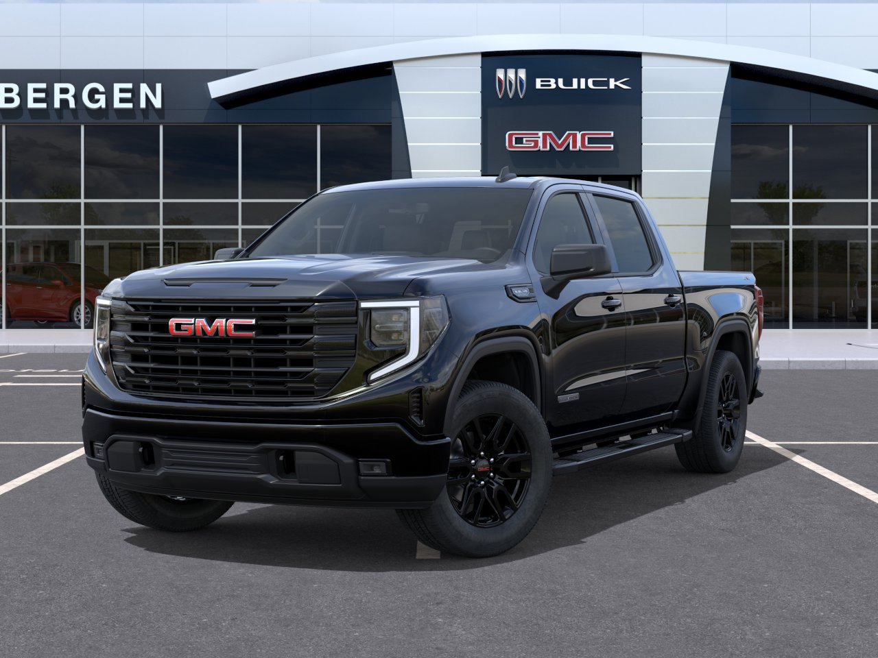 New 2026 GMC Sierra 1500 Elevation w/ Preferred Package AWD/4WD image 6