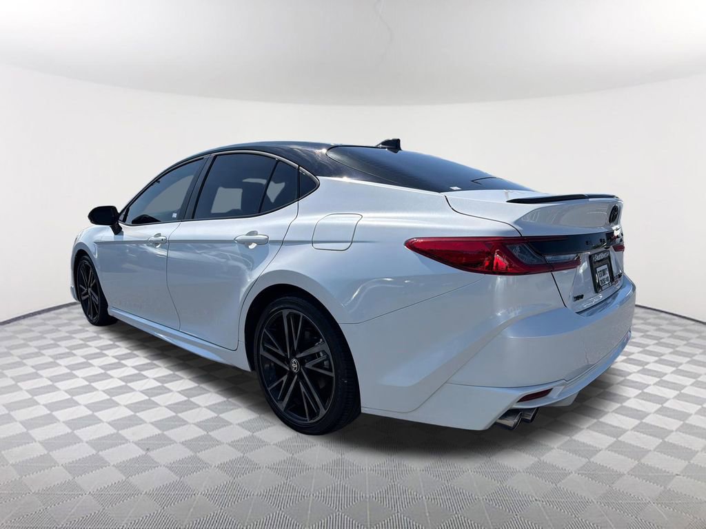 Used 2025 Toyota Camry XSE image 7