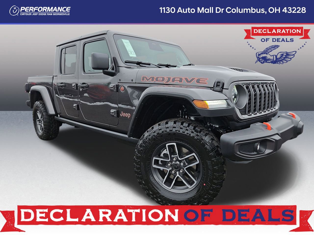 New 2026 Jeep Gladiator Mojave