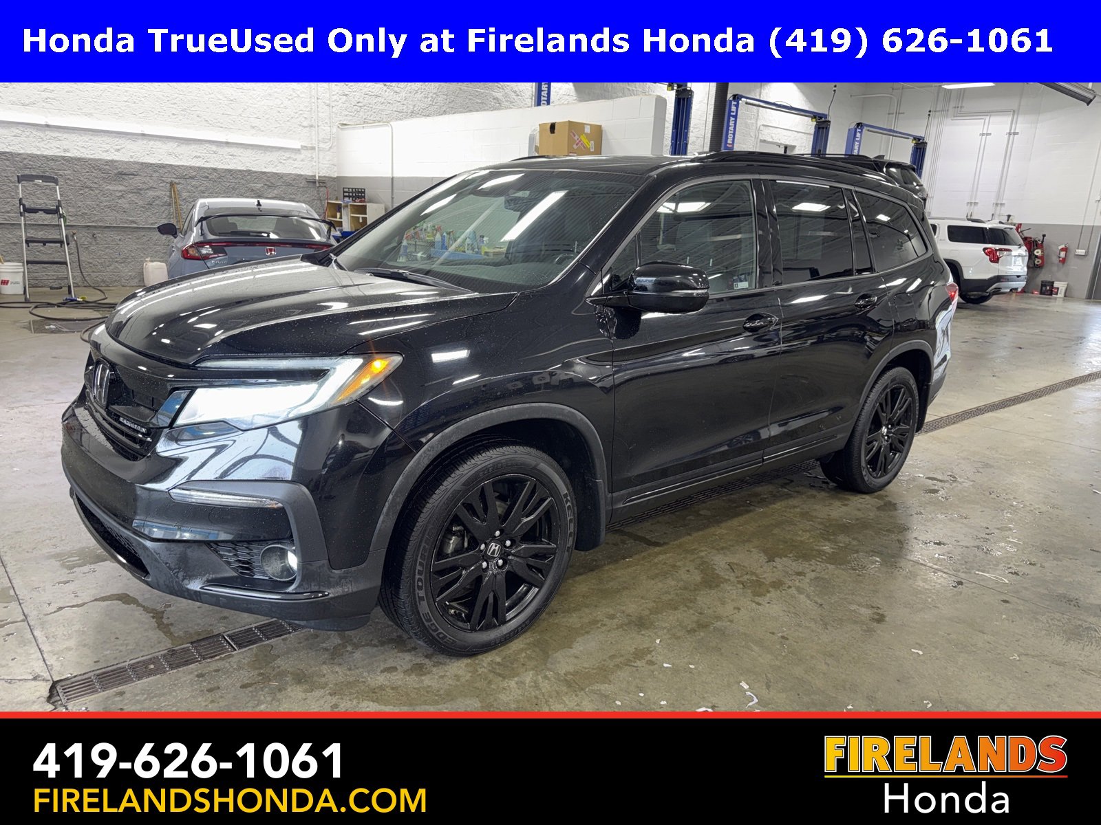 Certified 2020 Honda Pilot Black Edition image 2
