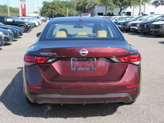 New 2025 Nissan Sentra SV w/ SV Premium Package image 4