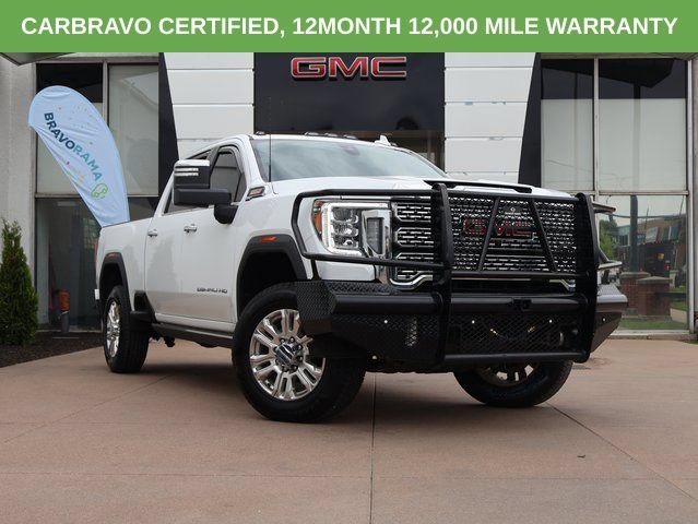 Certified 2022 GMC Sierra 3500 Denali AWD/4WD image 1