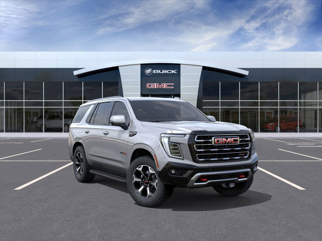 New 2026 GMC Yukon AT4