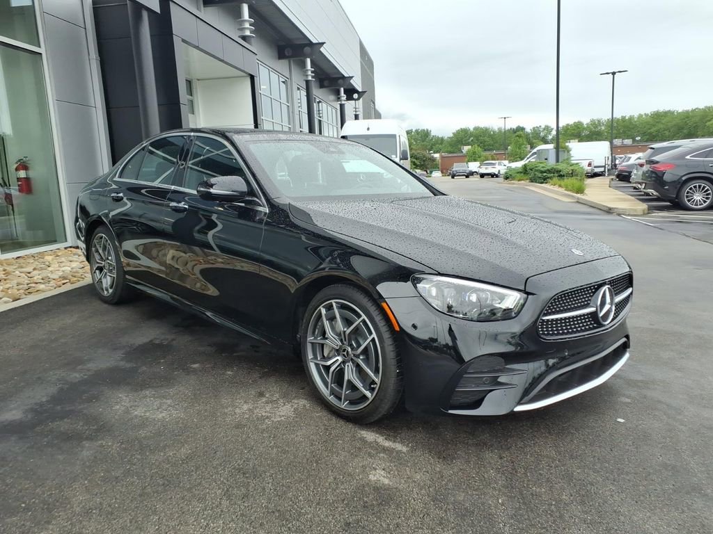 Certified 2021 Mercedes-Benz E 450 4MATIC Sedan image 8