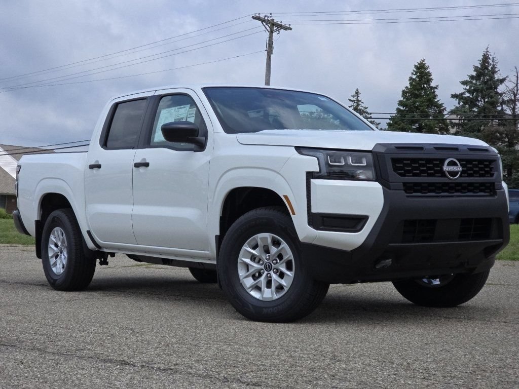 New 2026 Nissan Frontier S