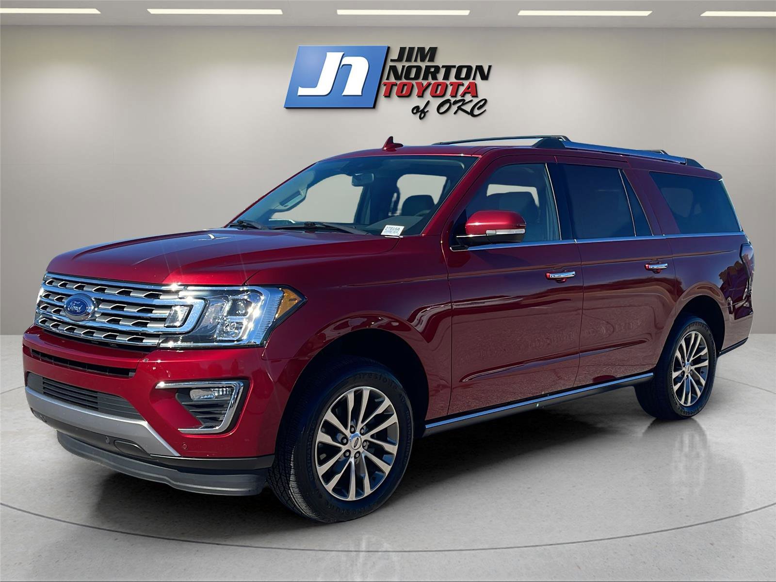 Used 2018 Ford Expedition Max Limited w/ Equipment Group 301A