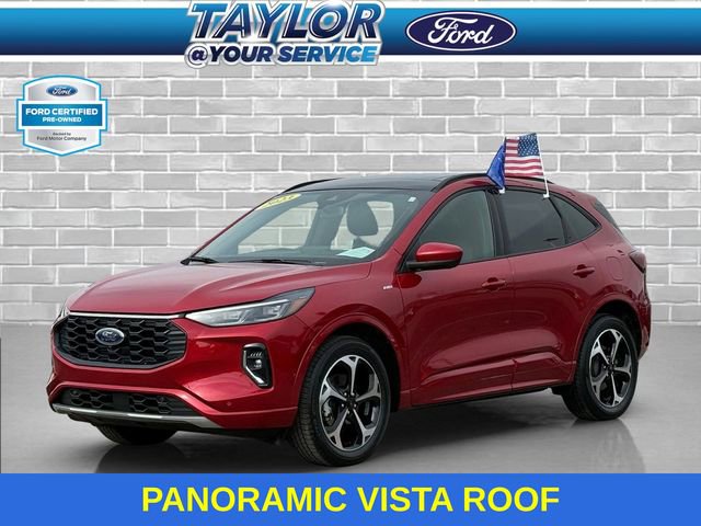 Certified 2023 Ford Escape ST-Line Elite w/ Premium Technology Package image 1
