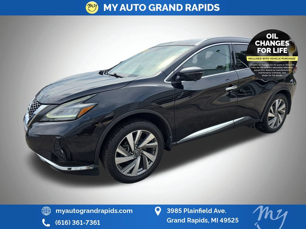 Used 2020 Nissan Murano SL AWD/4WD image 3