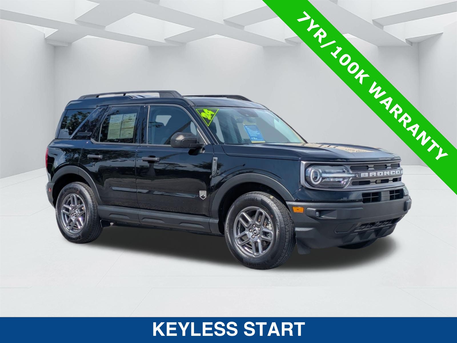 Certified 2024 Ford Bronco Sport Big Bend w/ Convenience Package AWD/4WD video 3
