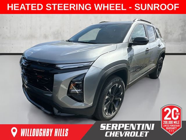 New 2026 Chevrolet Equinox RS