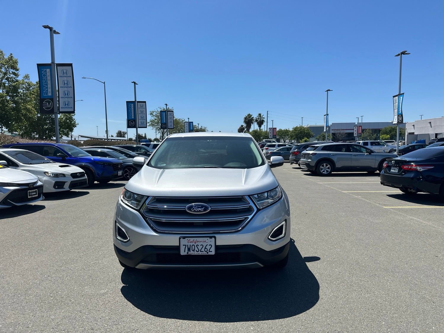 Used 2016 Ford Edge SEL w/ Equipment Group 201A