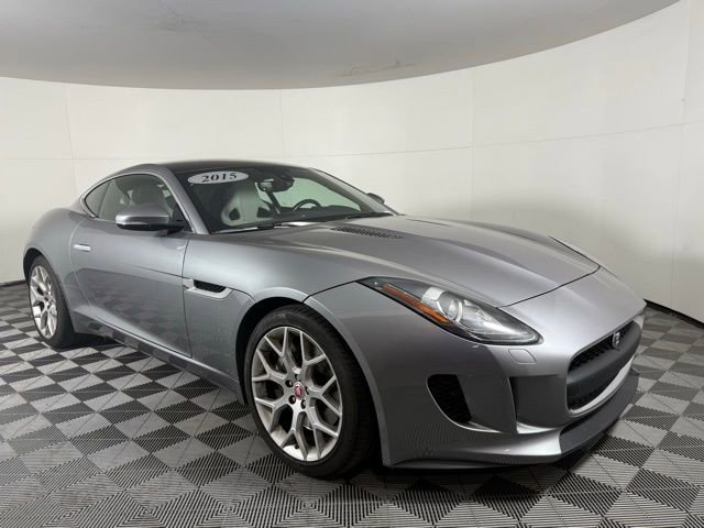 Used 2015 Jaguar F-TYPE Coupe image 9