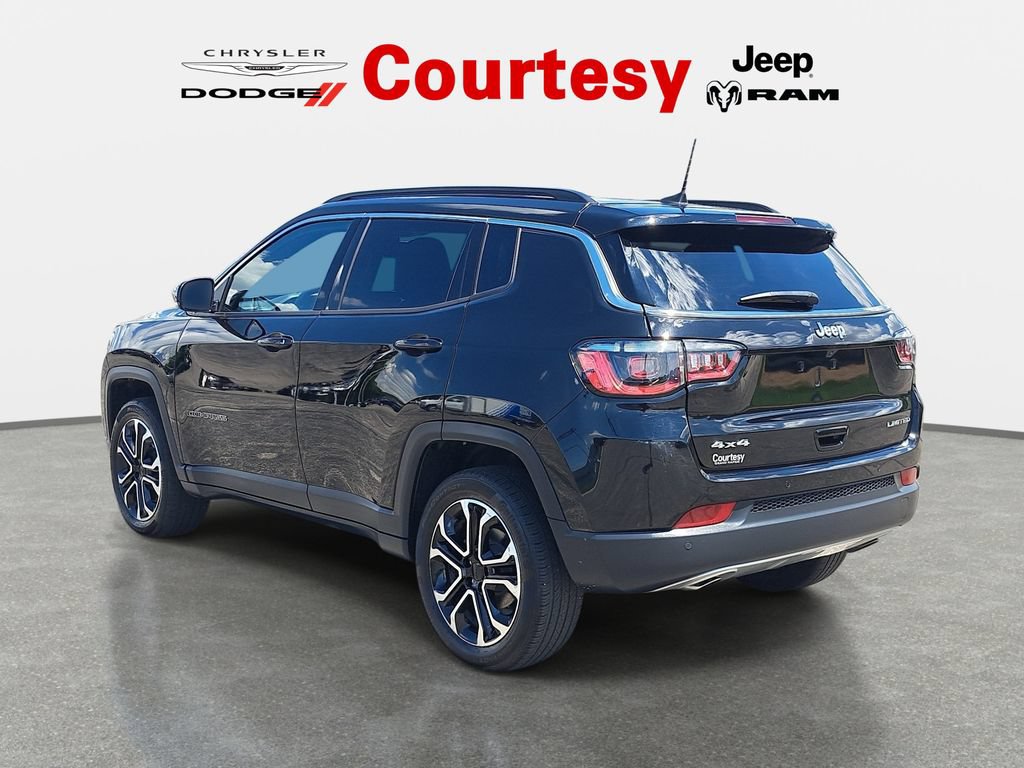 Certified 2023 Jeep Compass Limited AWD/4WD image 6