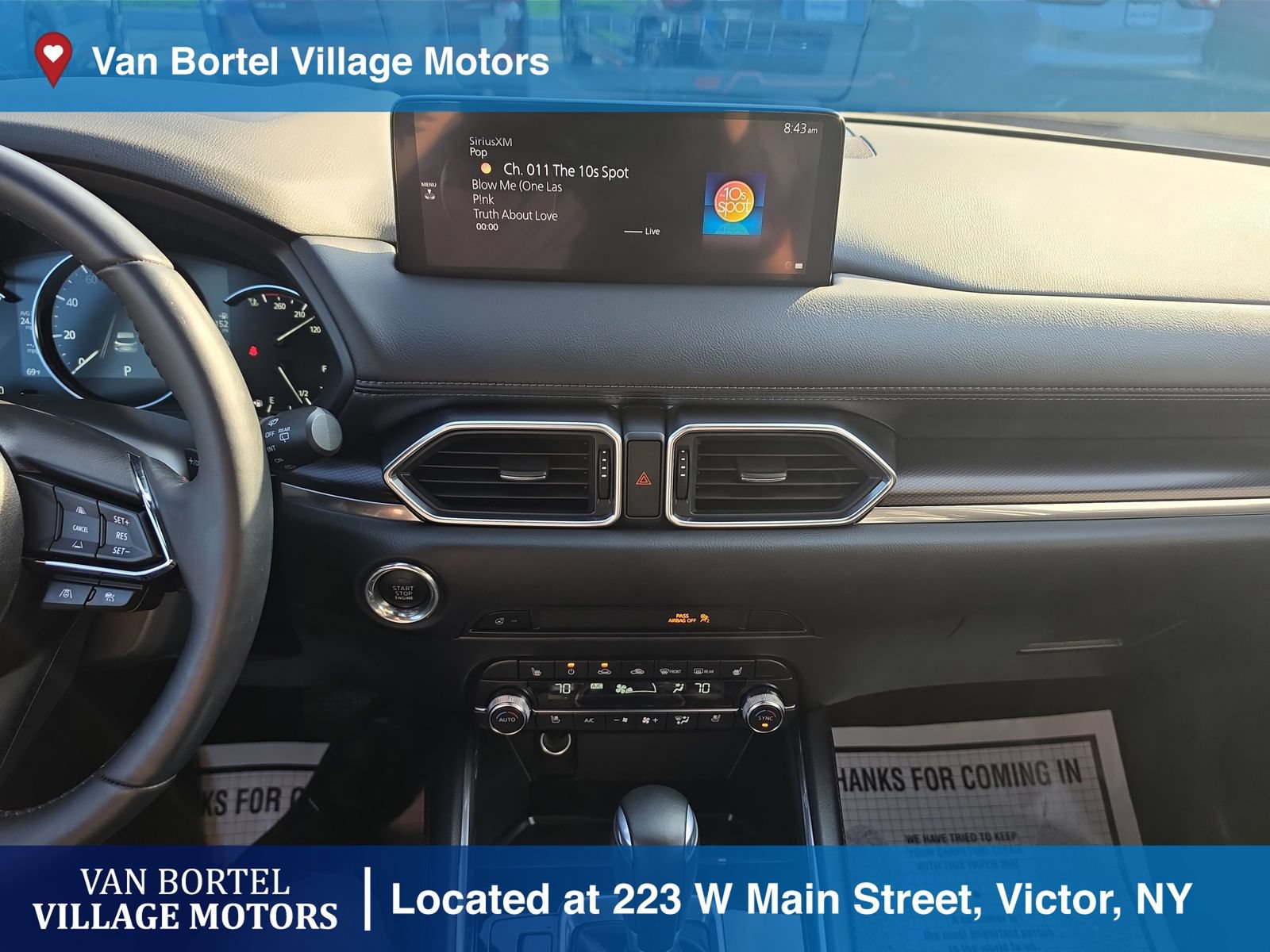 Used 2024 MAZDA CX-5 2.5 Turbo w/ Premium Package AWD/4WD image 21