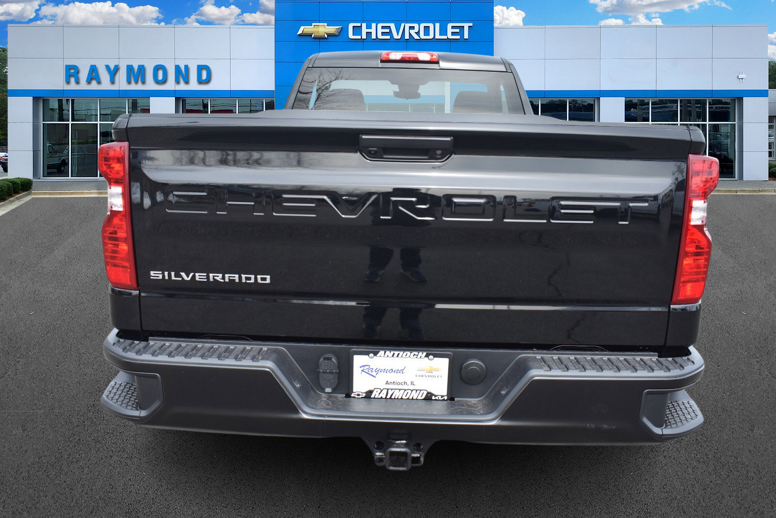 New 2026 Chevrolet Silverado 1500 W/T w/ WT Value Package image 5