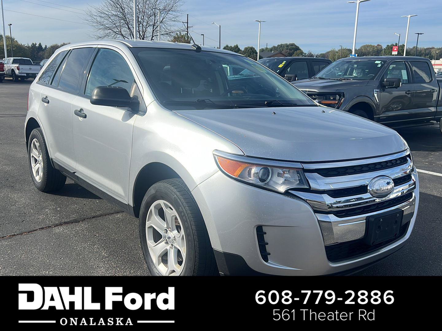 Used 2013 Ford Edge SE