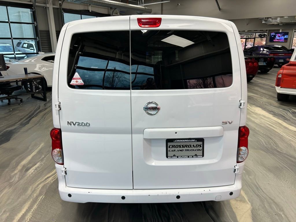 Used 2021 Nissan NV200 SV w/ Back Door Glass Package FWD image 24