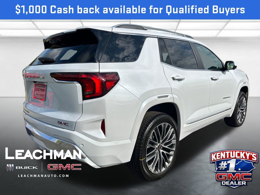 New 2026 GMC Terrain Denali image 3
