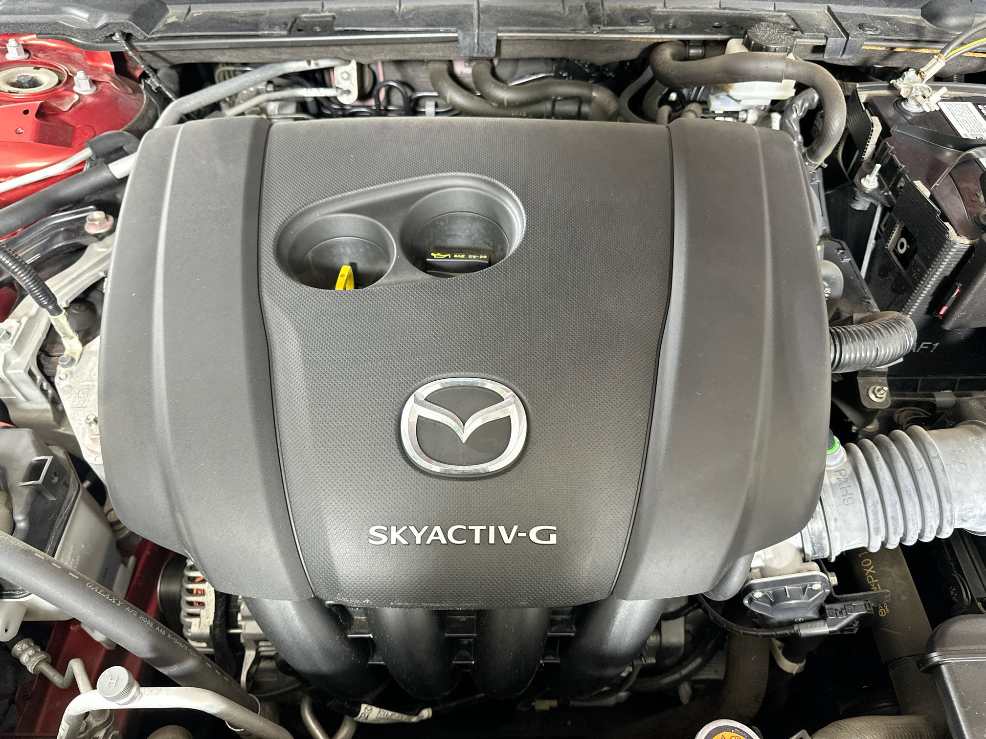 Used 2021 MAZDA MAZDA3 s FWD image 33