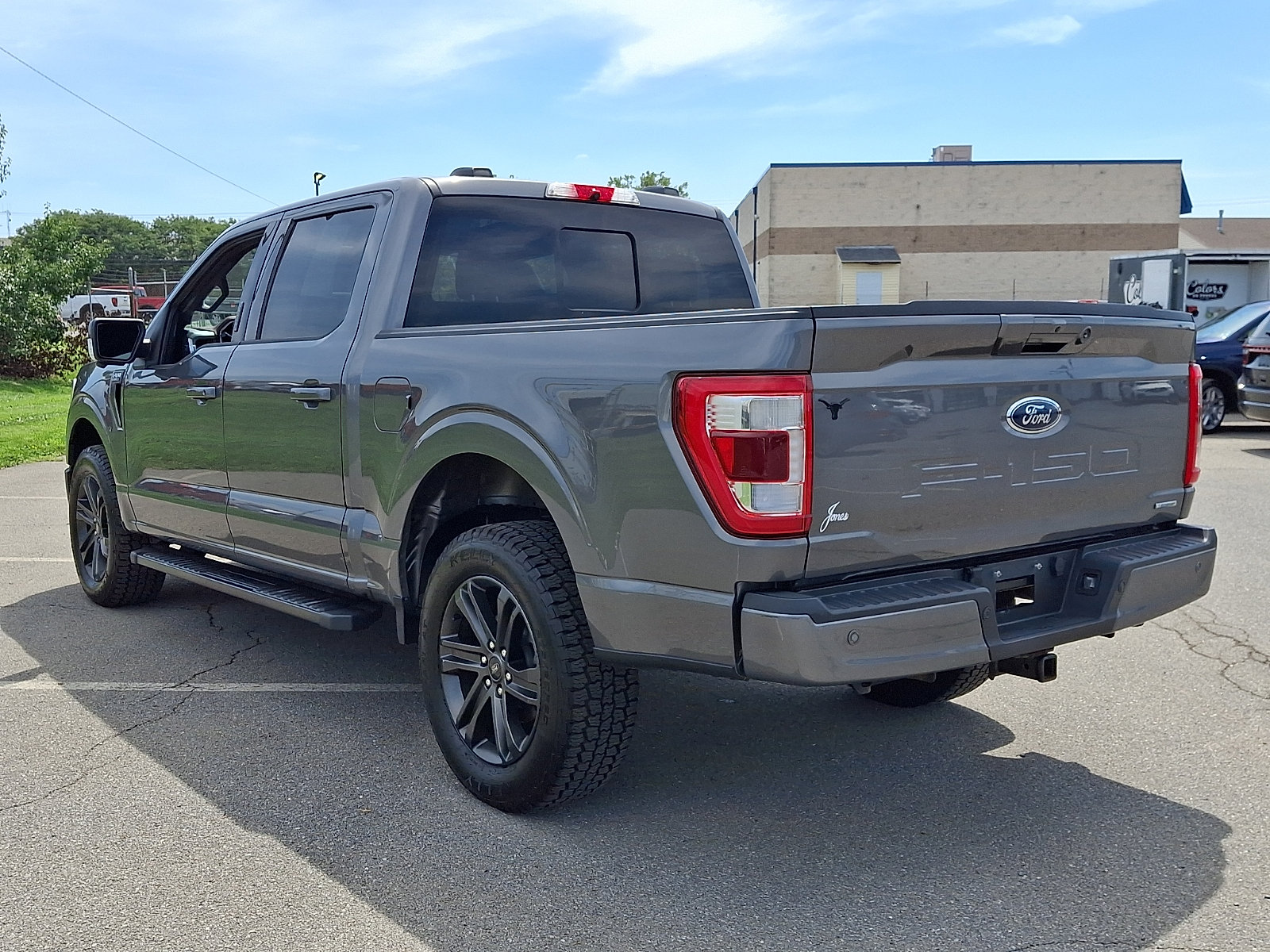 Used 2021 Ford F150 Lariat AWD/4WD image 4
