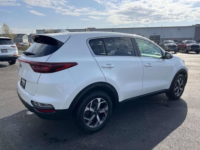 Used 2021 Kia Sportage LX w/ LX AWD Popular Package image 8