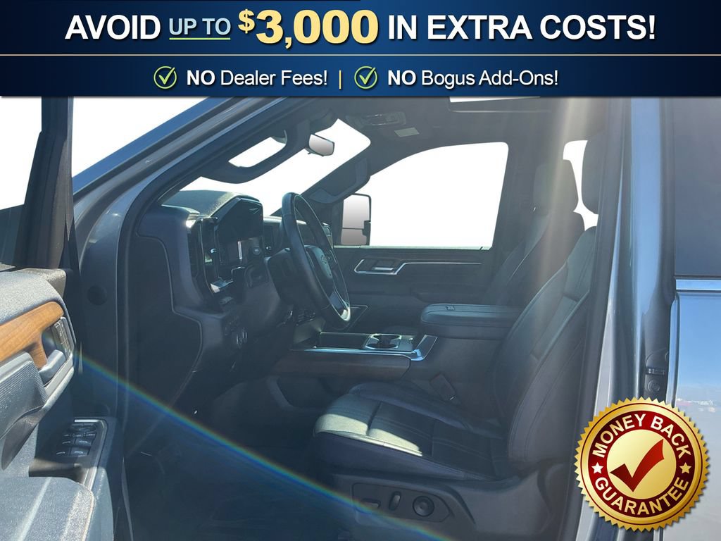 Used 2024 Chevrolet Silverado 2500 High Country w/ High Country Premium Package AWD/4WD image 14