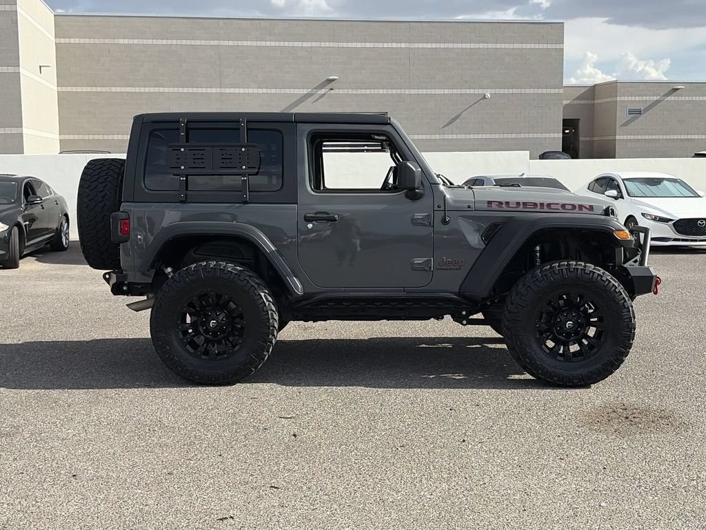 Used 2019 Jeep Wrangler Rubicon AWD/4WD image 6