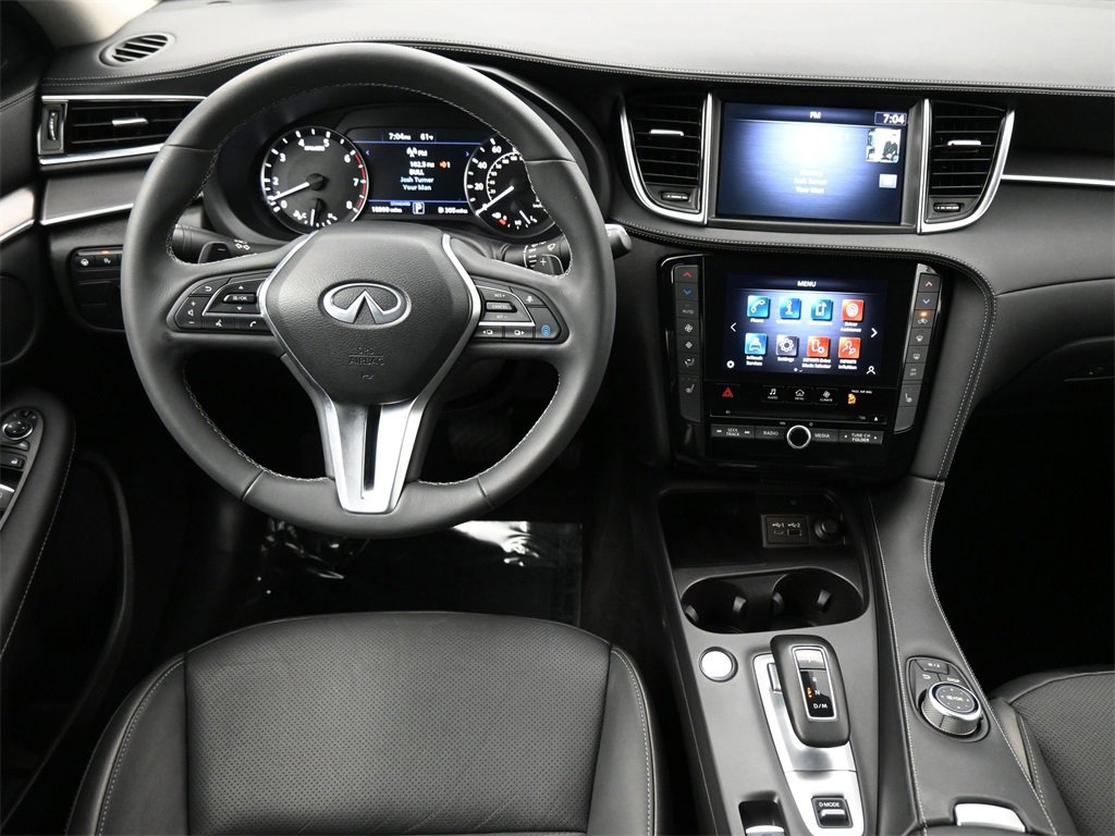 Used 2023 INFINITI QX50 Luxe image 7