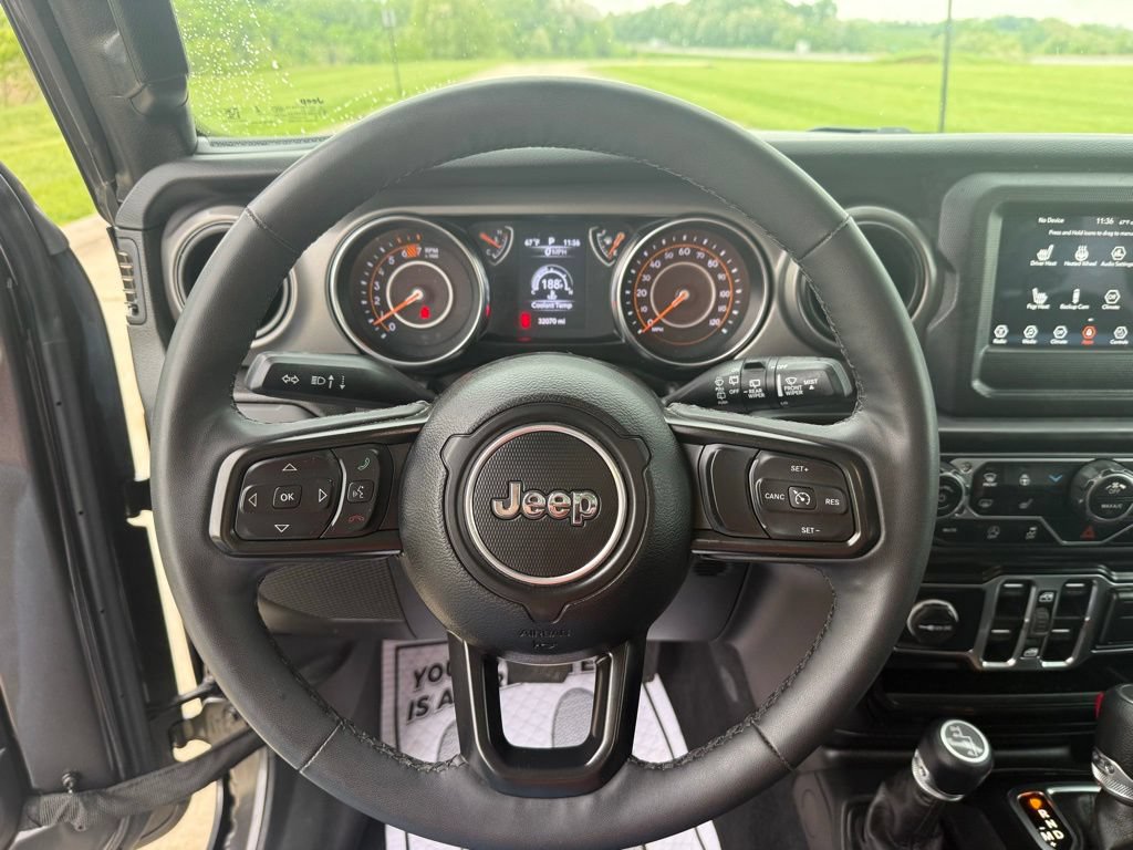 Used 2023 Jeep Wrangler Unlimited Sport AWD/4WD image 27