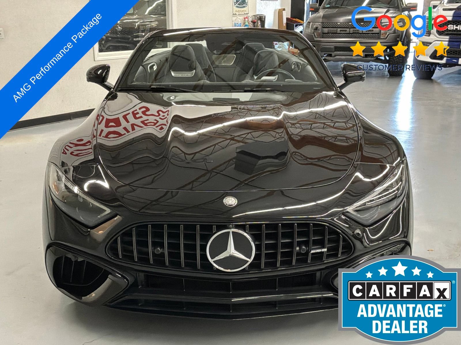 Used 2023 Mercedes-Benz SL 55 AMG 4MATIC image 4