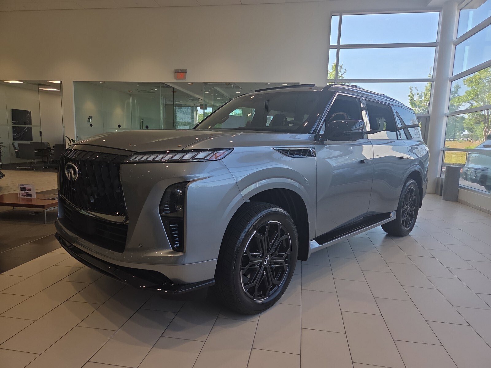 New 2026 INFINITI QX80 4WD w/ Sport Exterior Package