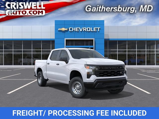 New 2026 Chevrolet Silverado 1500 W/T w/ WT Value Package