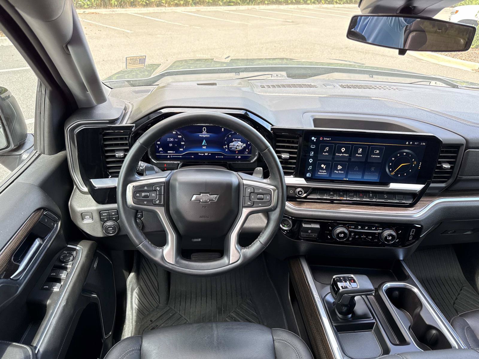 Used 2023 Chevrolet Silverado 1500 RST w/ Texas Edition Plus AWD/4WD image 13